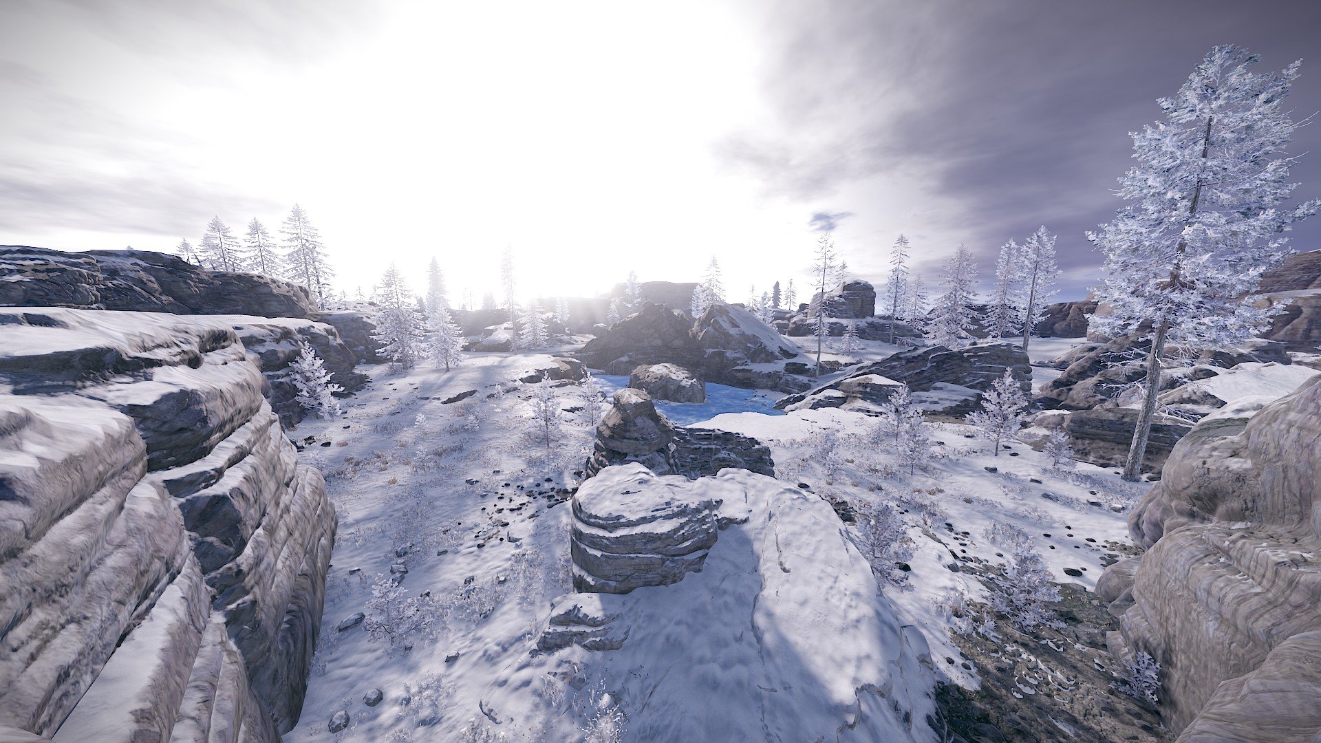 Frozen Lakes - *UKN 2020 Terrain Arenas-Originals-Revamped*