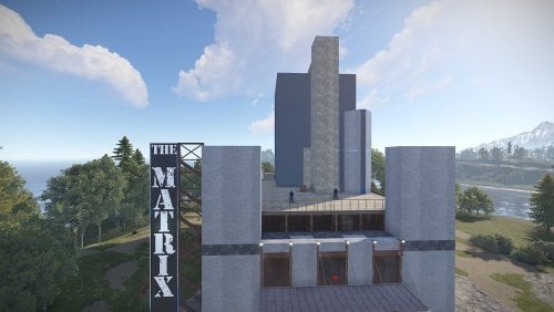 Matrix Elevator Maze by Niko - Monuments - Codefling