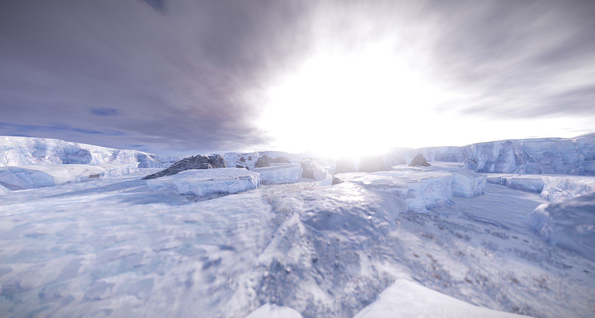 Lost Glacier - *UKN 2020 Terrain Arenas-Originals-Revamped*