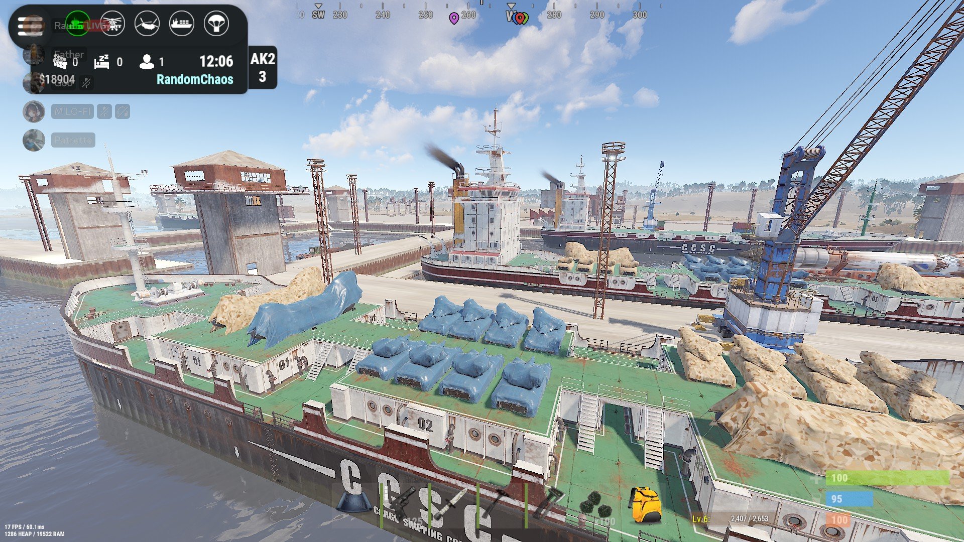 Fully Reworked Cargo Ships