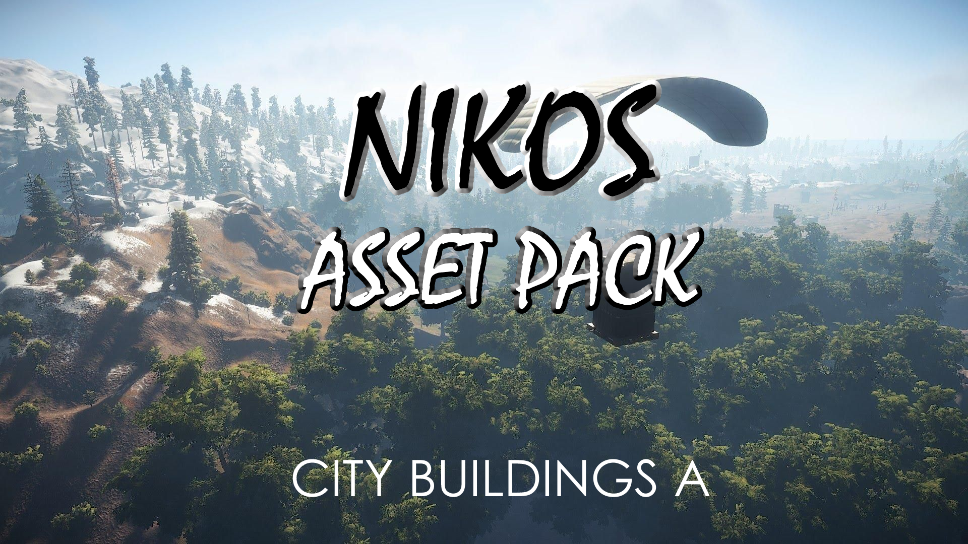 Nikos Asset Pack - City Buildings A