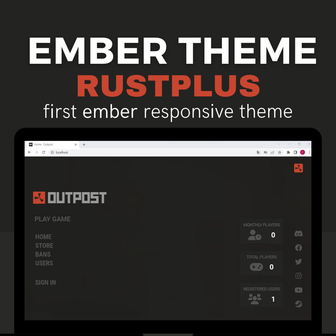 Website Template - Outpost - Tools - Codefling