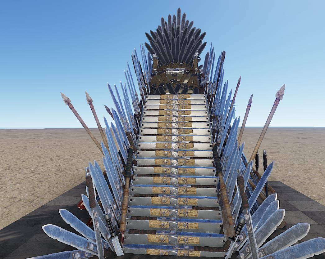 Iron Throne V2