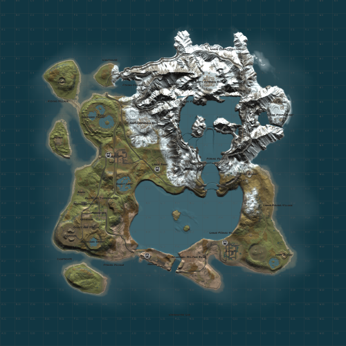 Great Lake II Custom Map by Niko - Maps - Codefling