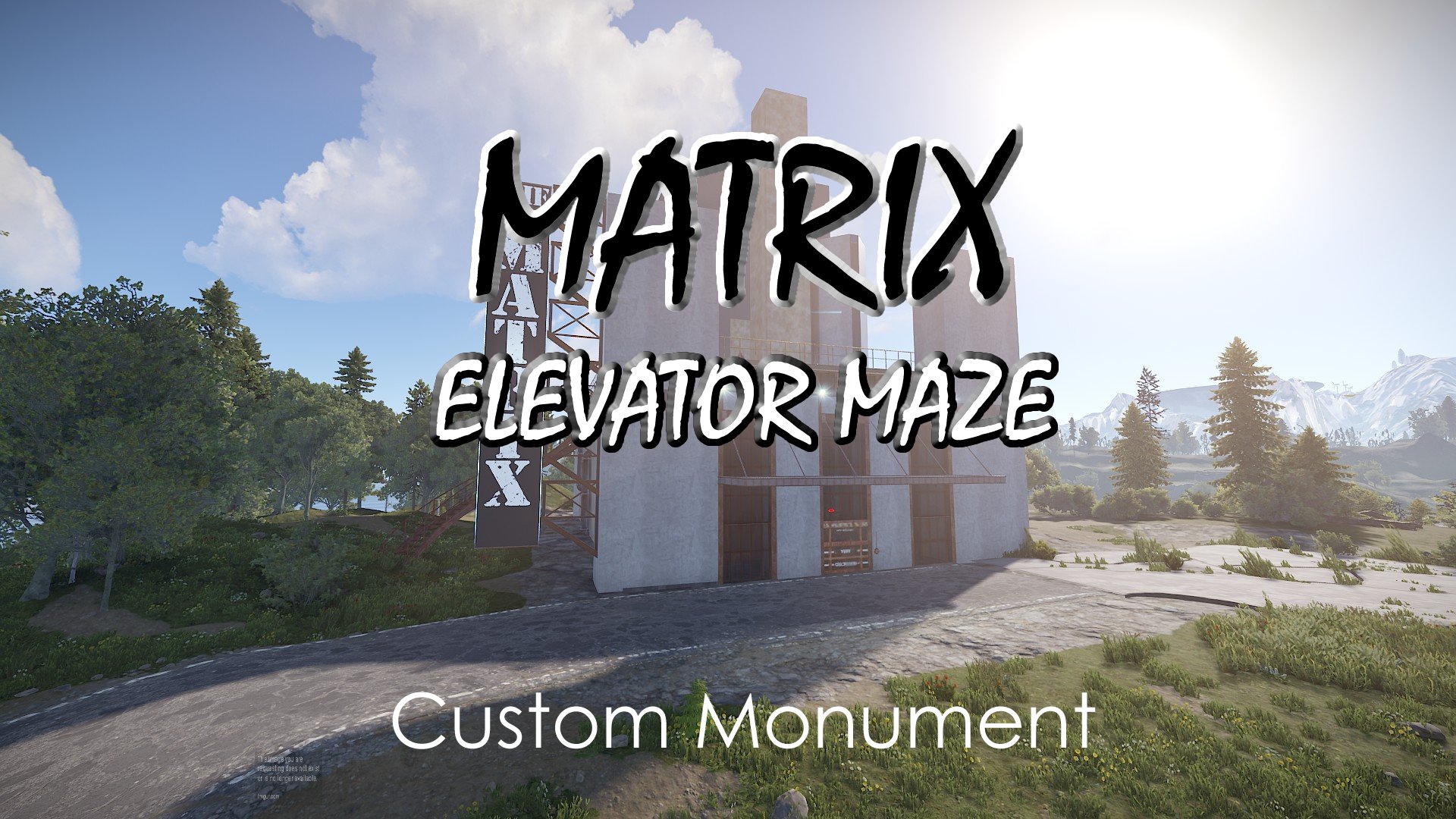 Matrix Elevator Maze by Niko