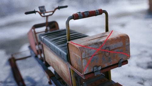 More information about "Snowmobile Storage Block"