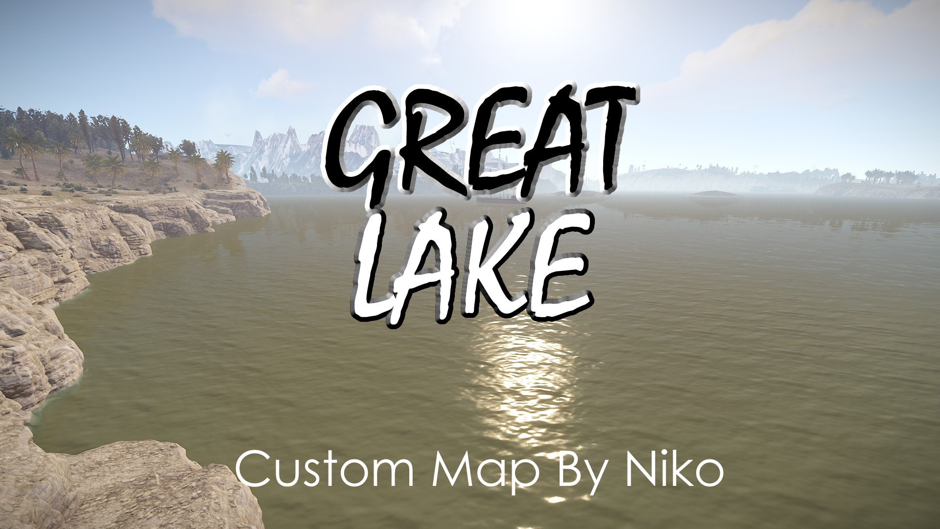 Great Lake II Custom Map by Niko