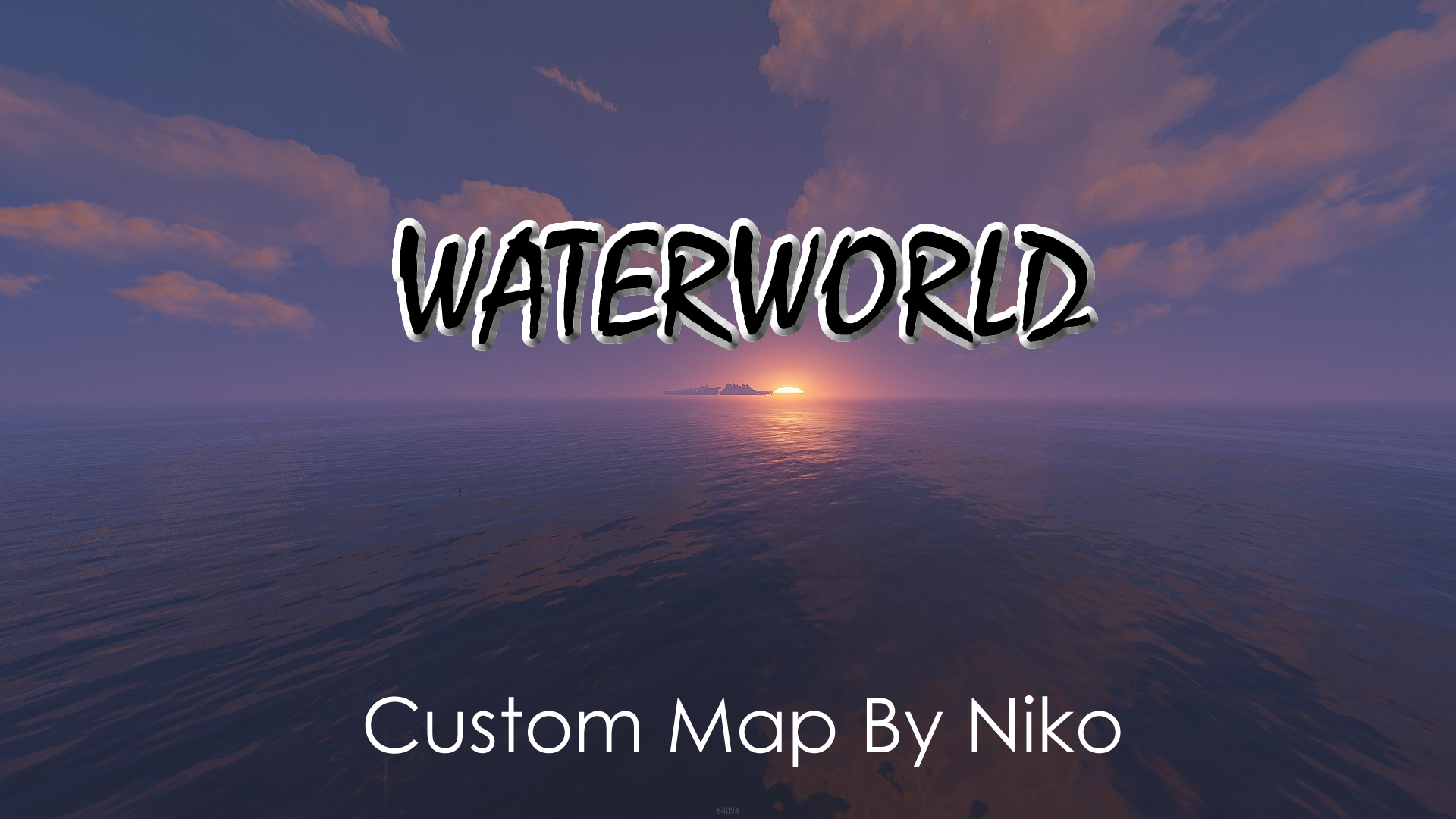 Waterworld Custom Map by Niko