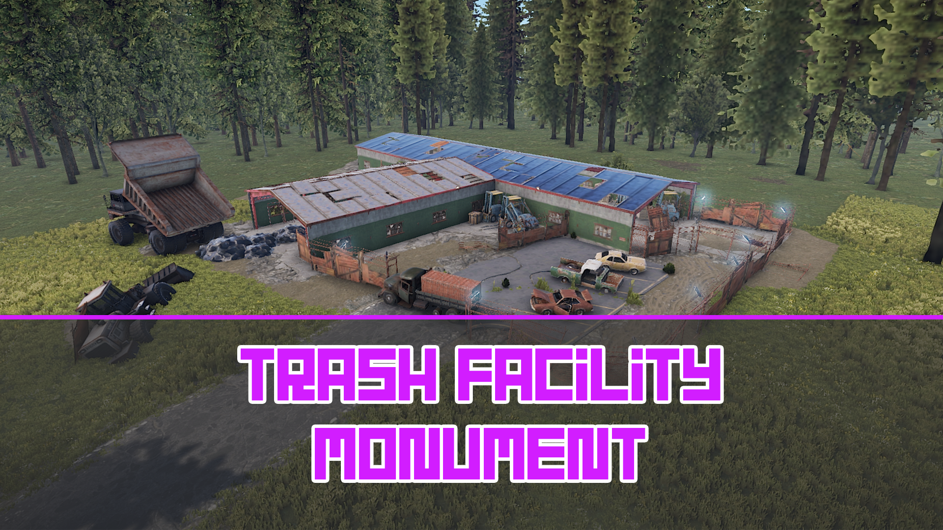 Trash Facility | Custom Monument By PurpleAssault