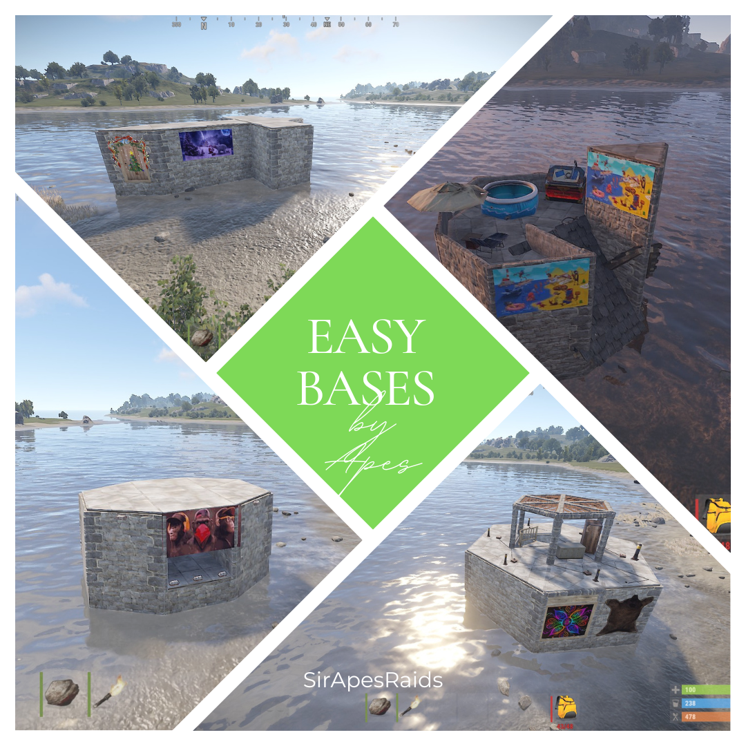 Easy Bases by Apes Pack 1 (20 Pack)