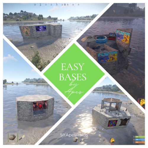More information about "Easy Bases by Apes Pack 1 (20 Pack)"