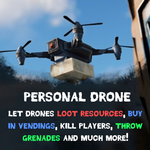 More information about "Personal Drone"