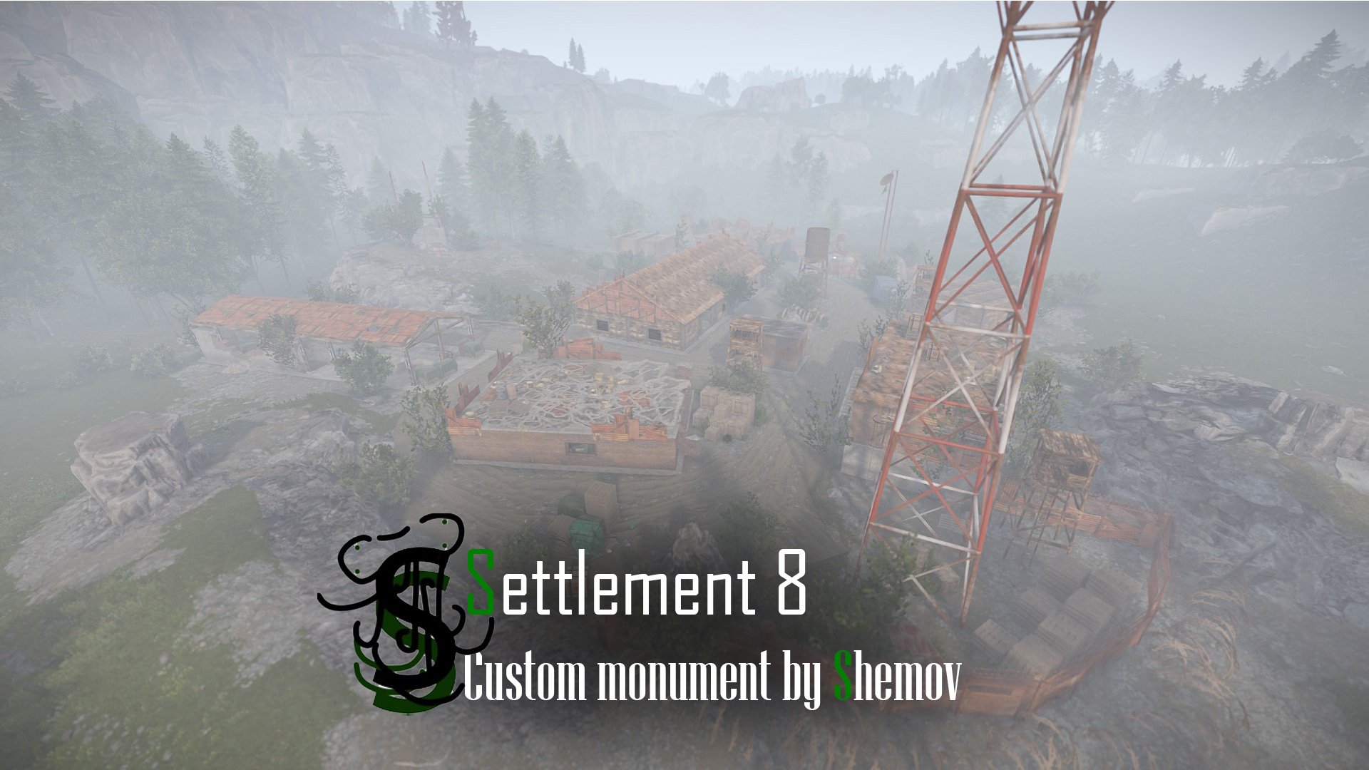 Settlement 8 | Custom Monument By Shemov