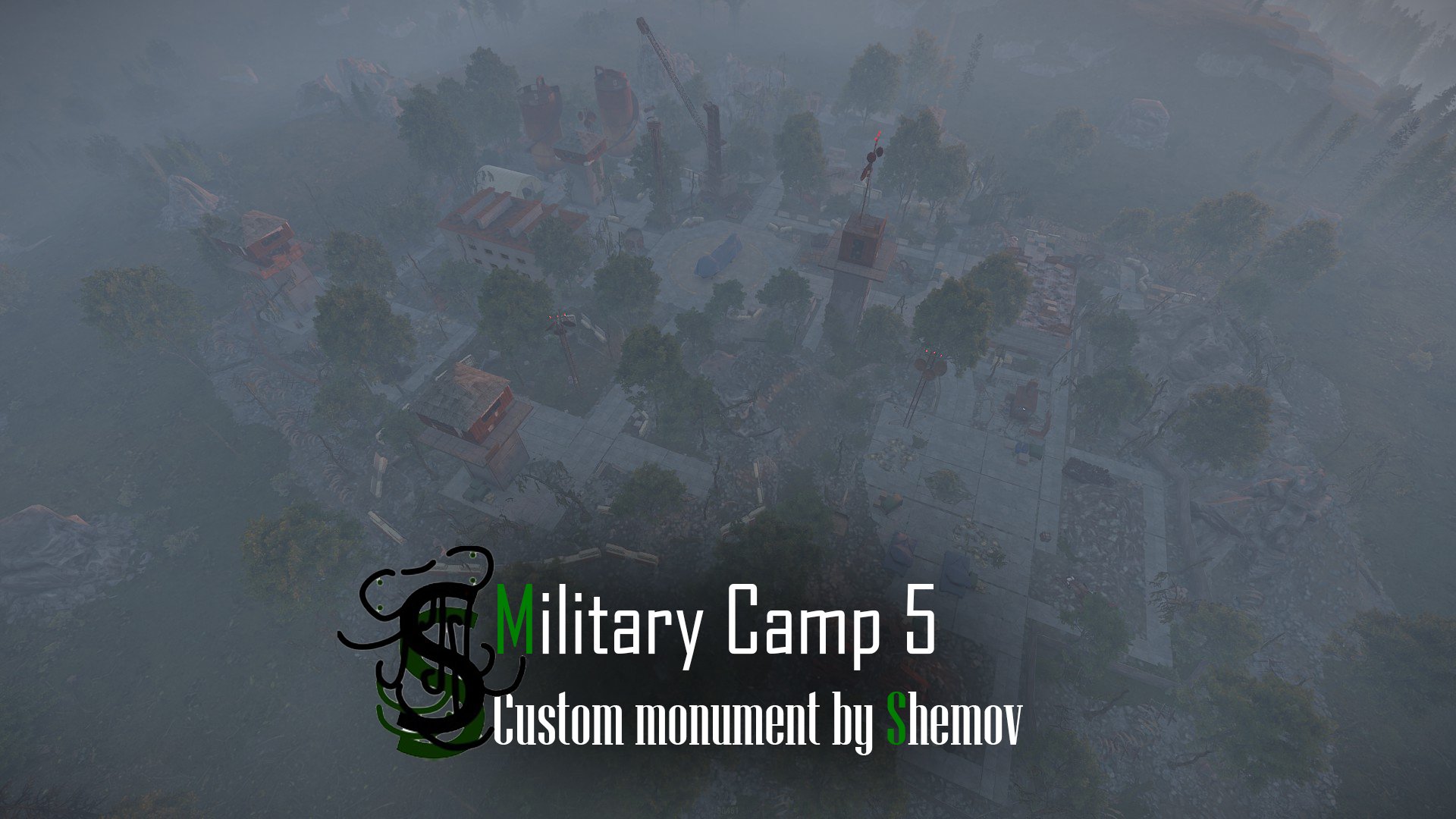 Military Camp 5 | Custom Monument By Shemov