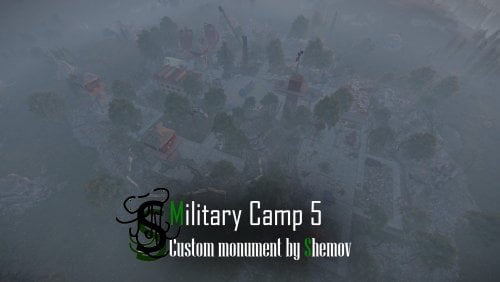 More information about "Military Camp 5 | Custom Monument By Shemov"