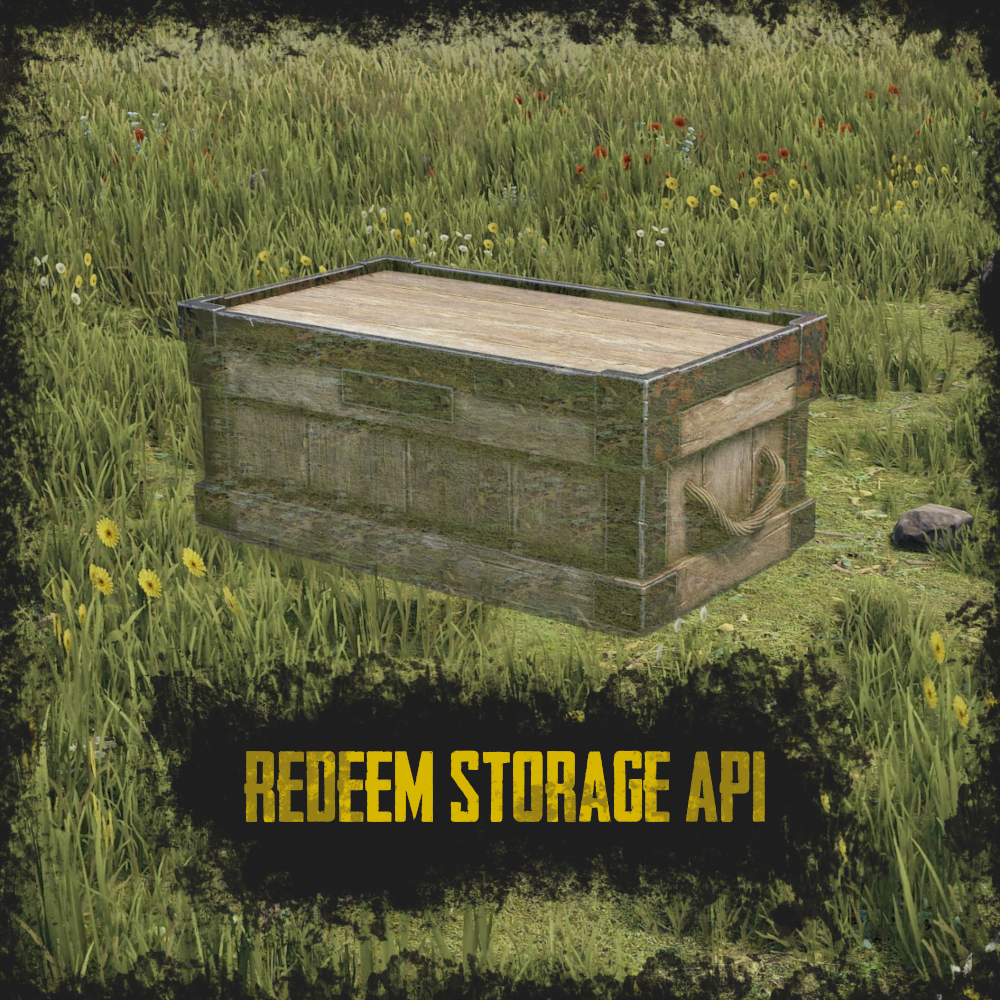 Redeem Storage API