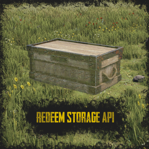 More information about "Redeem Storage API"