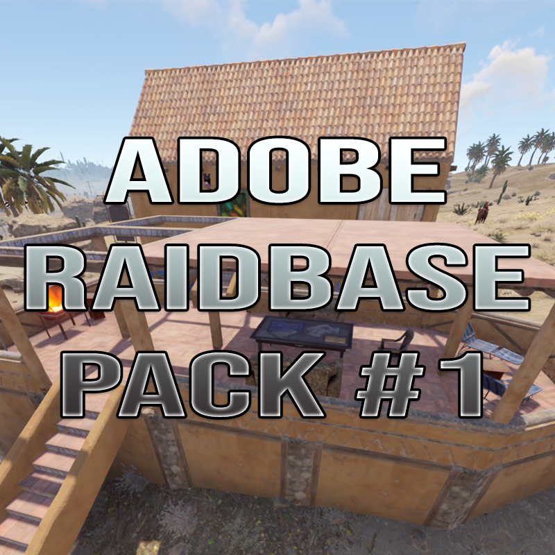 Adobe  Medium RaidBases Pack 1