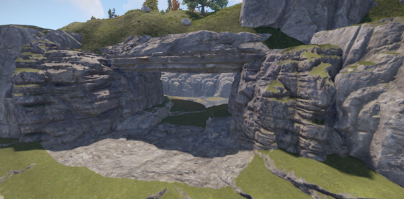 Circle Cave Buildable