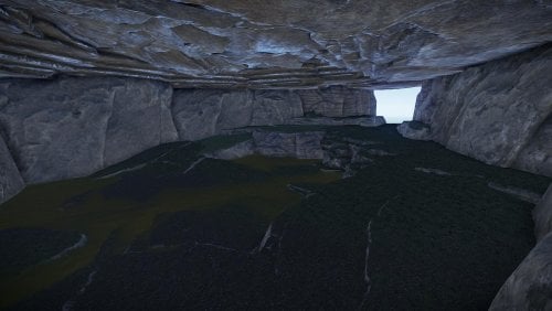 Circle Cave Buildable - Prefabs - Codefling