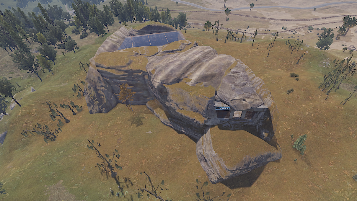 Crude Cave Buildable