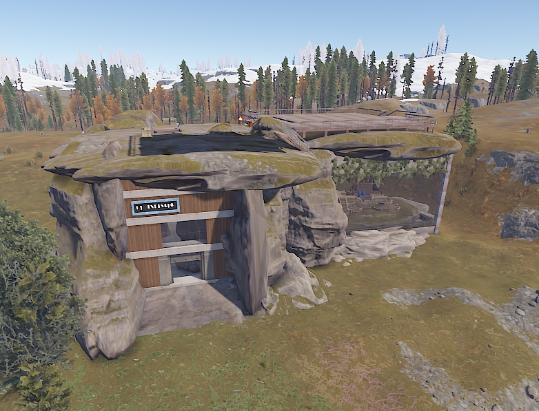 Quarry Cave Buildable