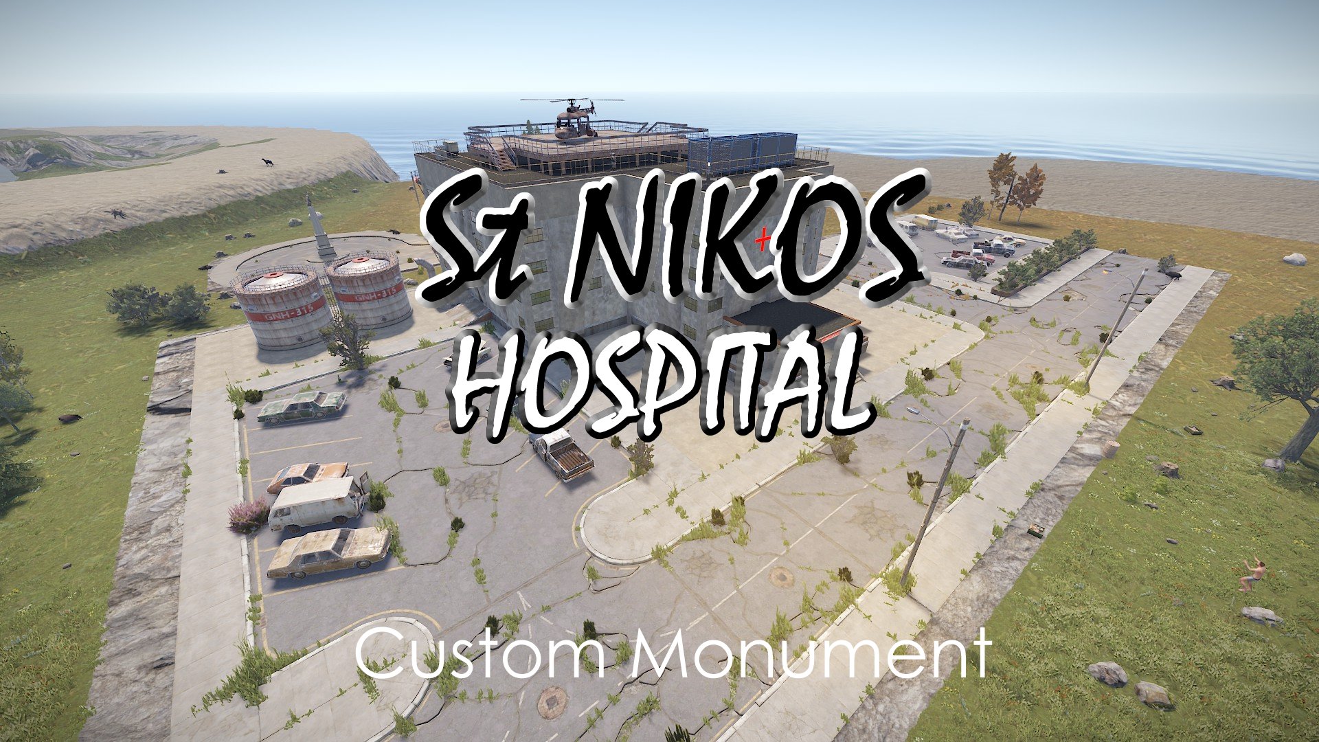 St Nikos Hospital by Niko