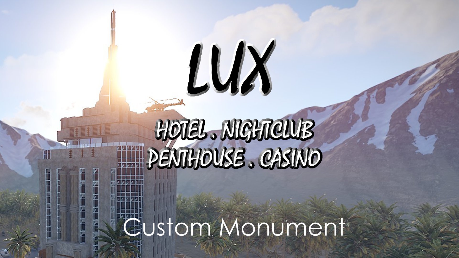 LUX . Hotel . Nightclub . Penthouse . Casino . by Niko