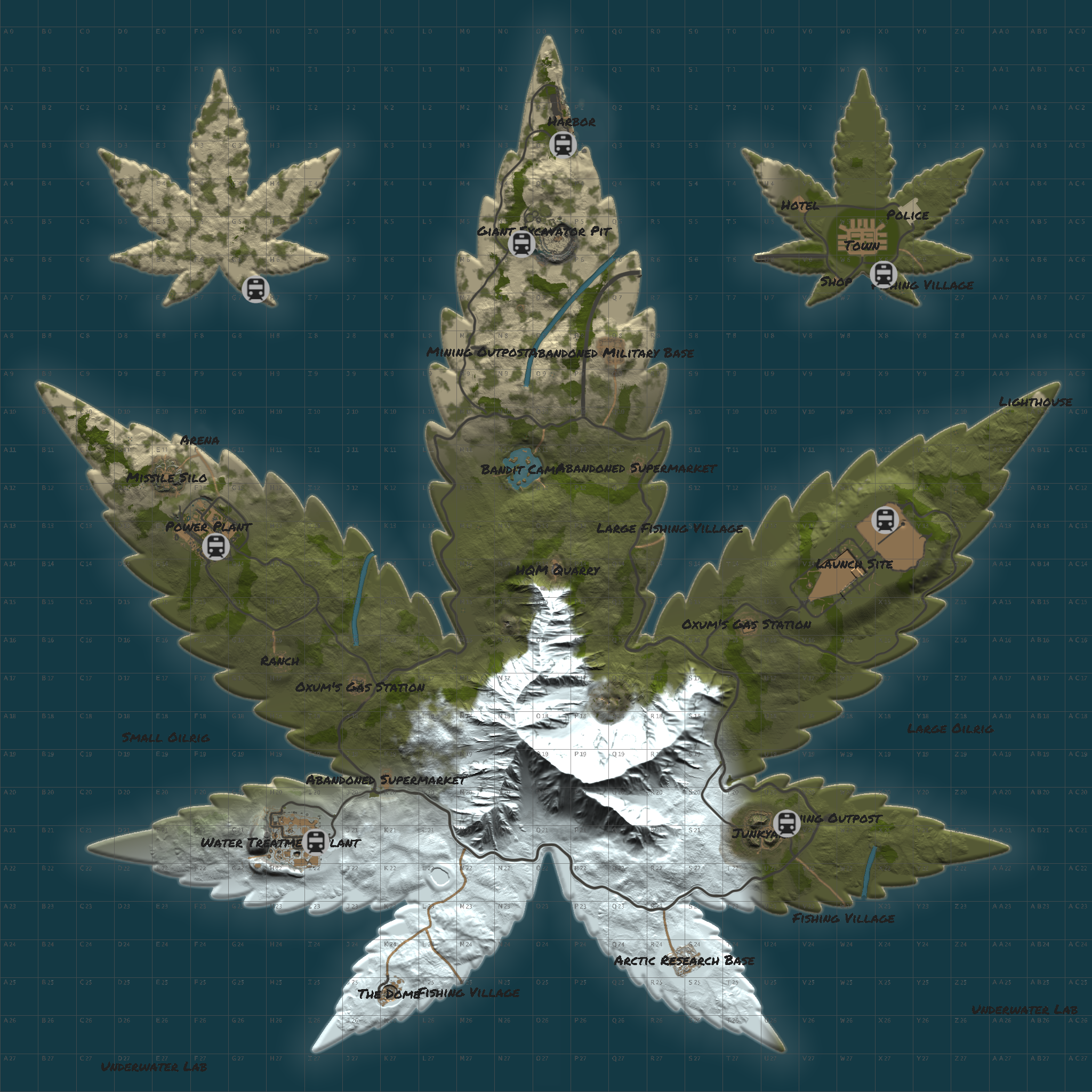 Marisland Custom Map