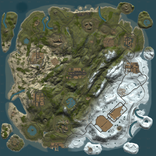 Markeb 2.5K - With Launch Site - Maps - Codefling