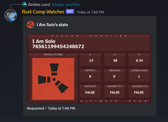 Rust - Battlemetrics Bans to Discord - Discord Bots - Codefling