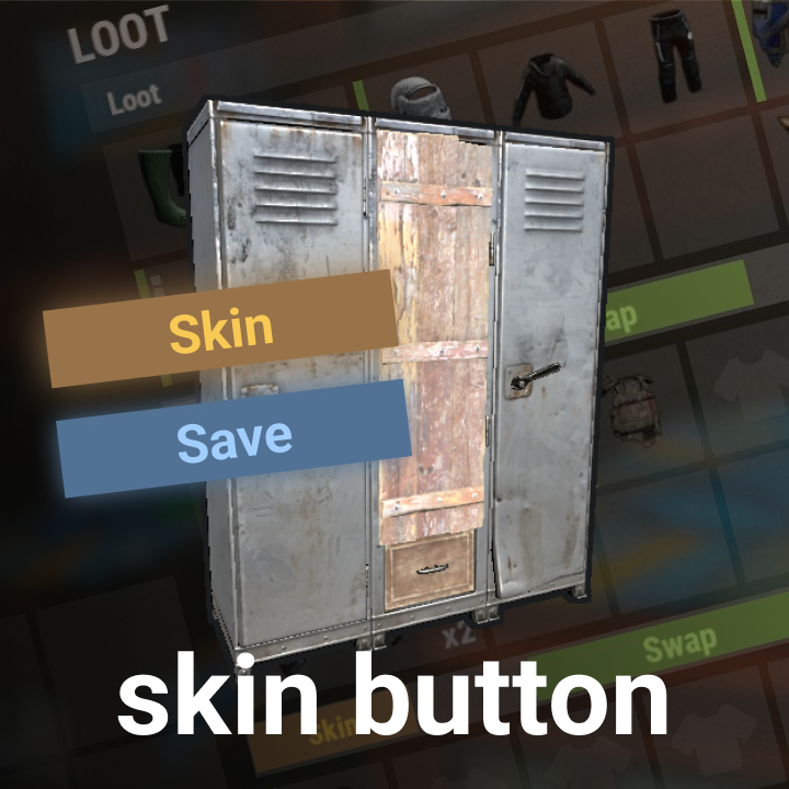 Skin Button