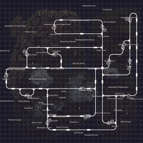 Chernobyl: Exclusion Zone - Maps - Codefling