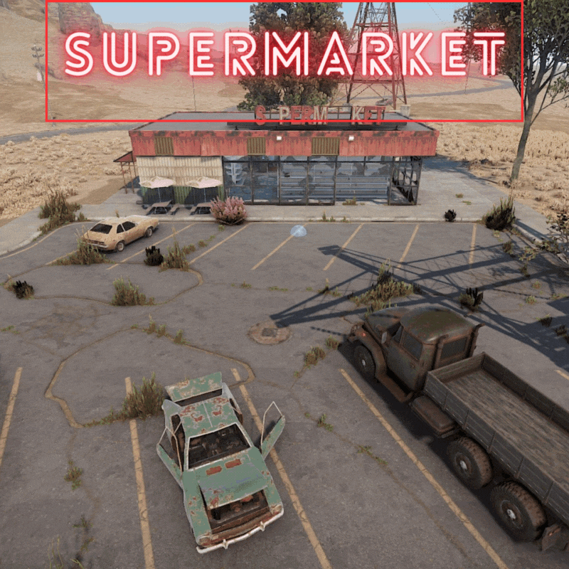More information about "Supermarket Custom Monument"