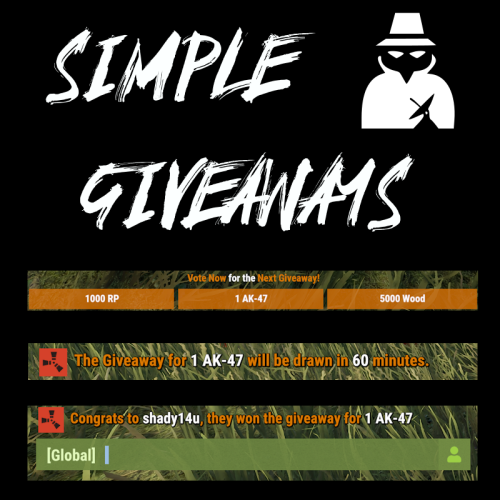 More information about "Simple Giveaways"