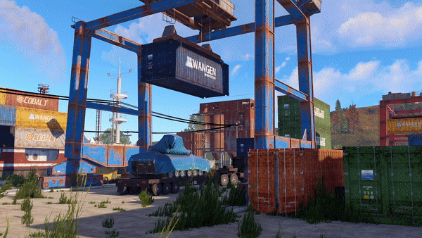 More information about "Cargo Harbor"