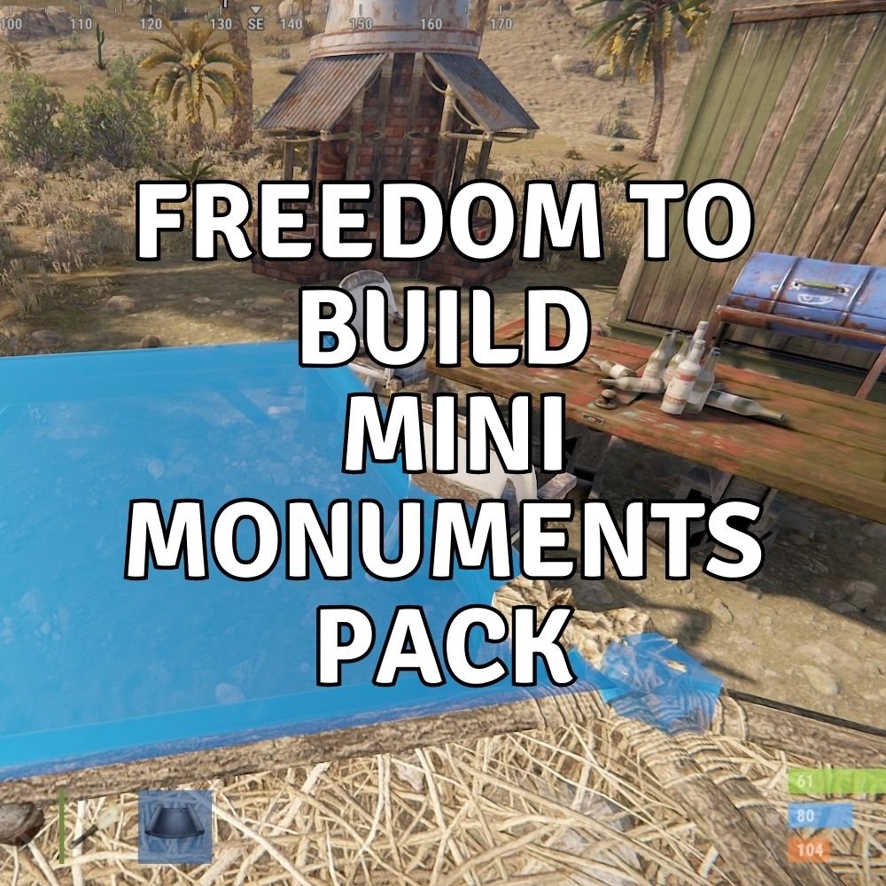 Freely Buildable Monument Pack