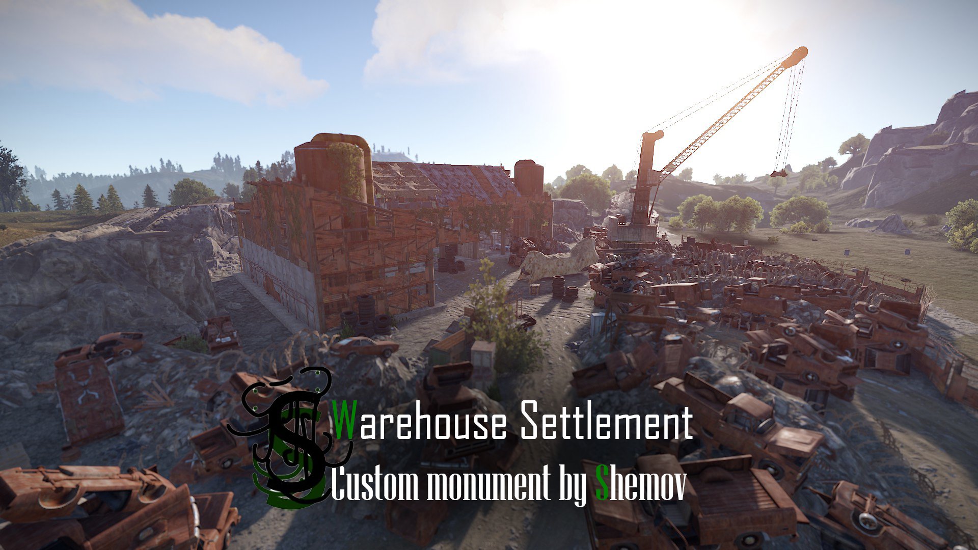 Warehouse Settlement | Custom Monument By Shemov