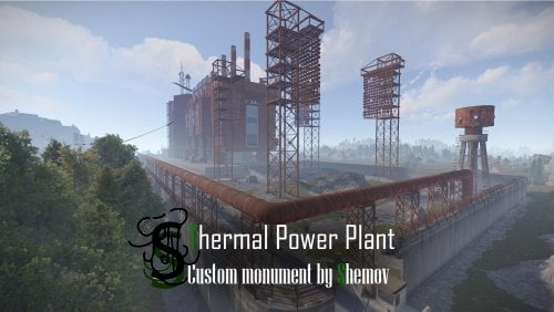 More information about "Thermal Power Plant | Custom Monument By Shemov"