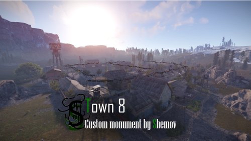 More information about "Town 8 | Custom Monument By Shemov"