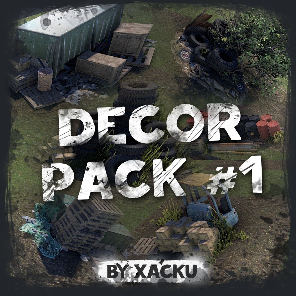 Decor Pack #1 Prefabs