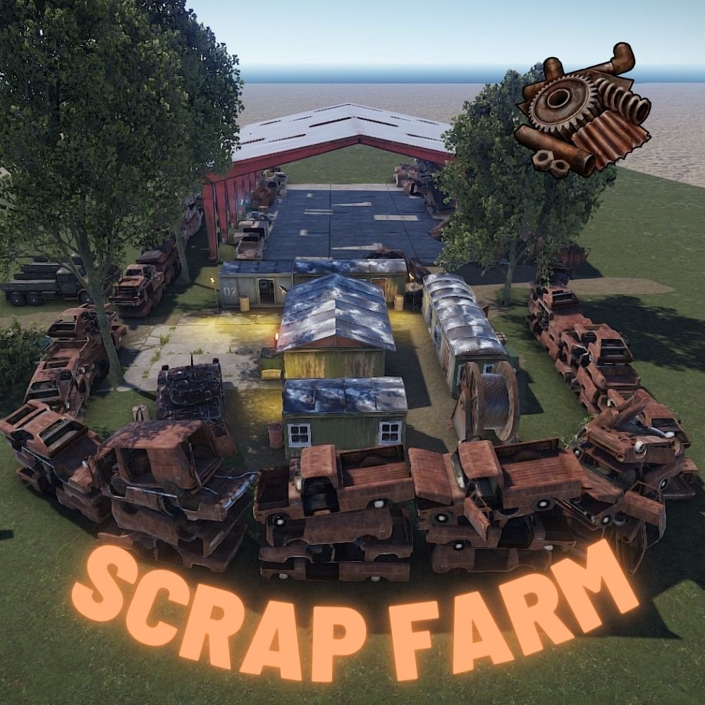 Scrap Farm Monument