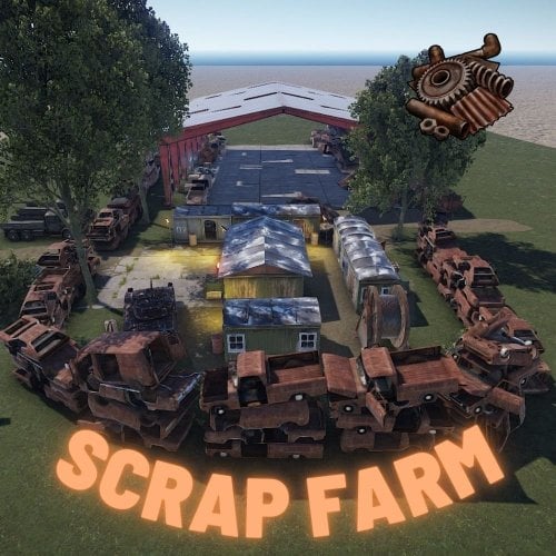 More information about "Scrap Farm Monument"