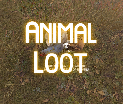 More information about "AnimalLoot"