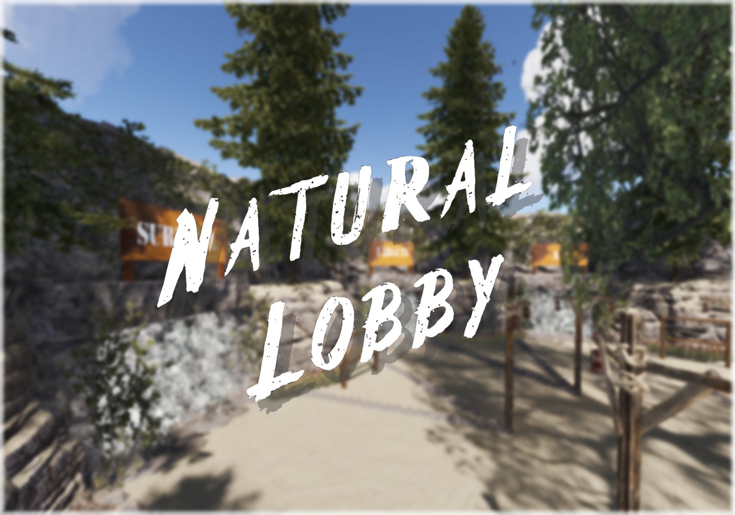 Natural lobby