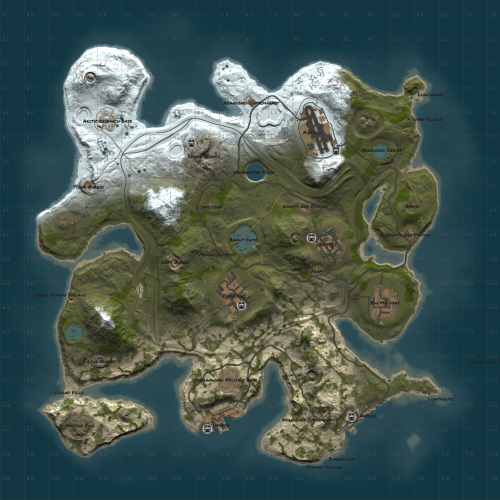 Crazy Island - Maps - Codefling