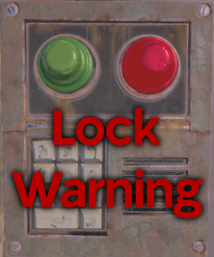 Lock Warning