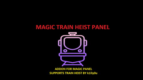 More information about "Magic Train Heist Panel"