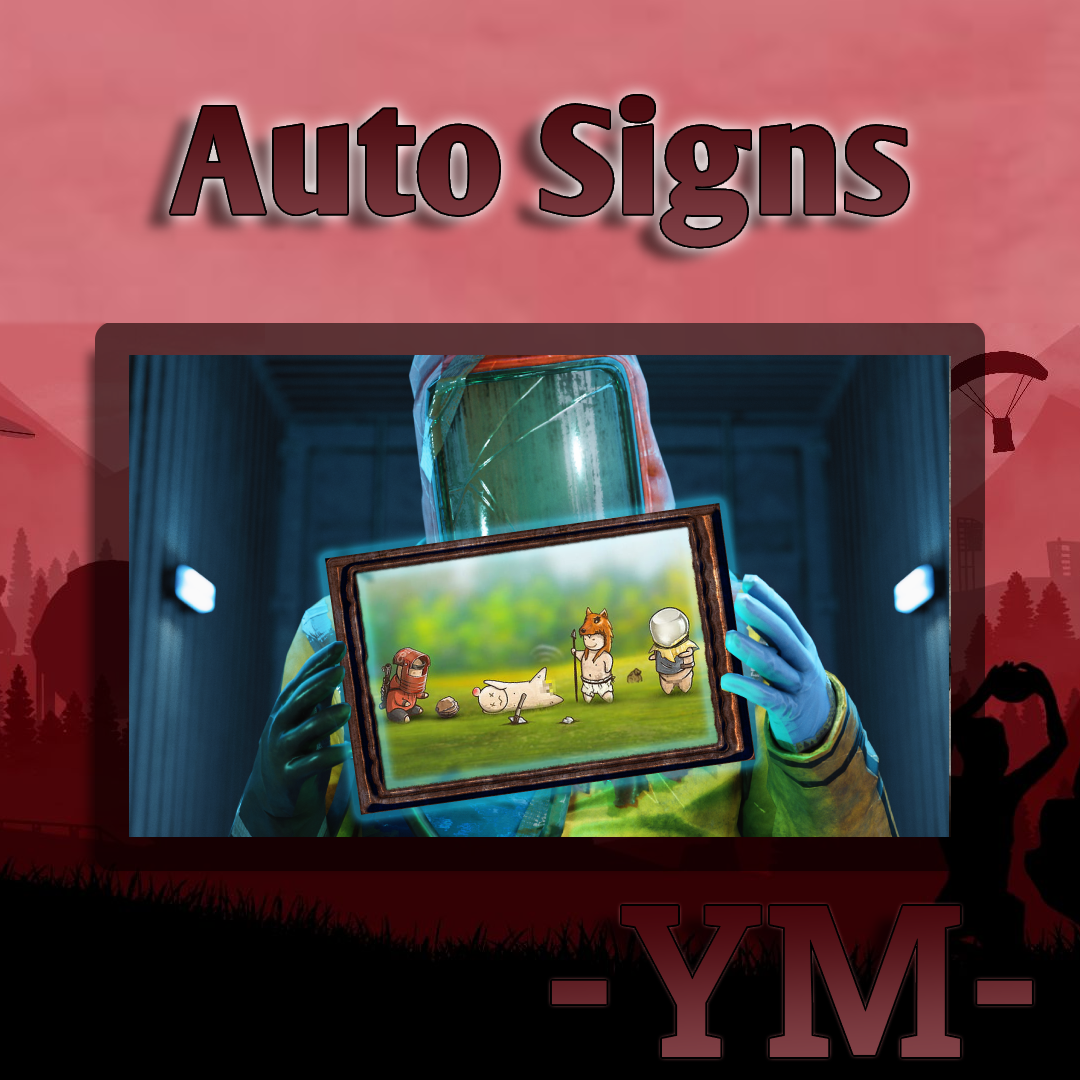 Auto Signs