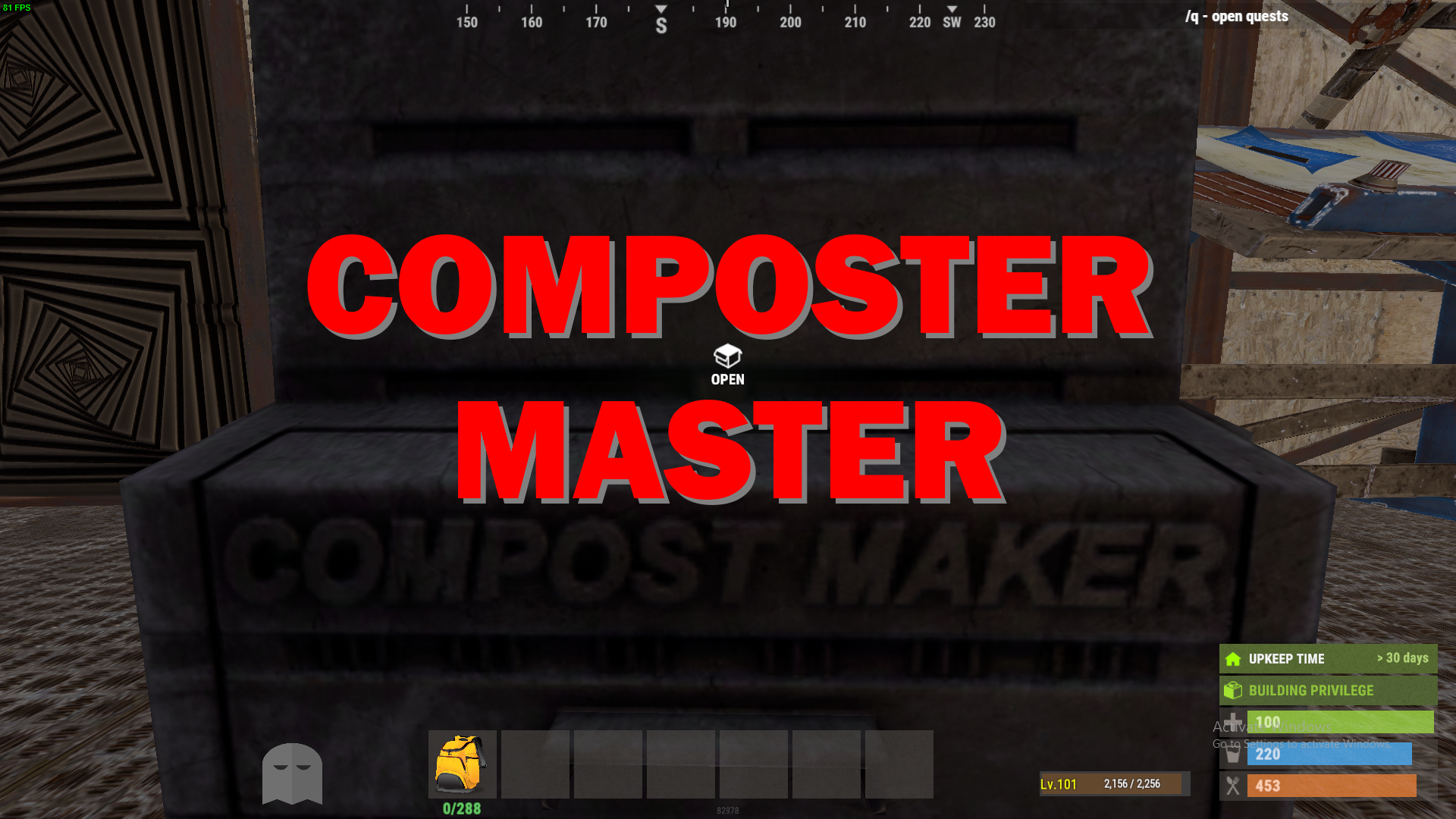 Composter Master